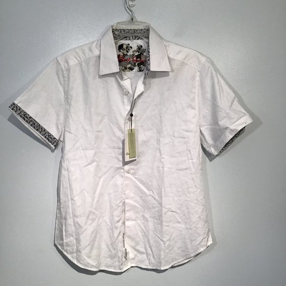 Robert Graham Other - ROBERT GRAHAM Ash Grove Short Sleeve Shirt  NWT
